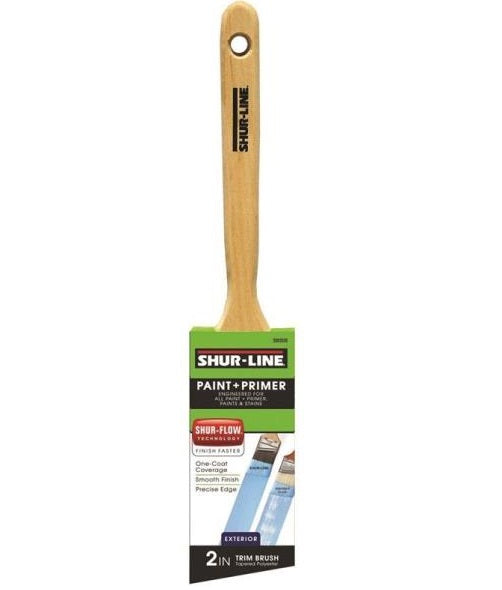 Shur-Line 2002030 Exterior Angle Trim Paintbrush, 2"
