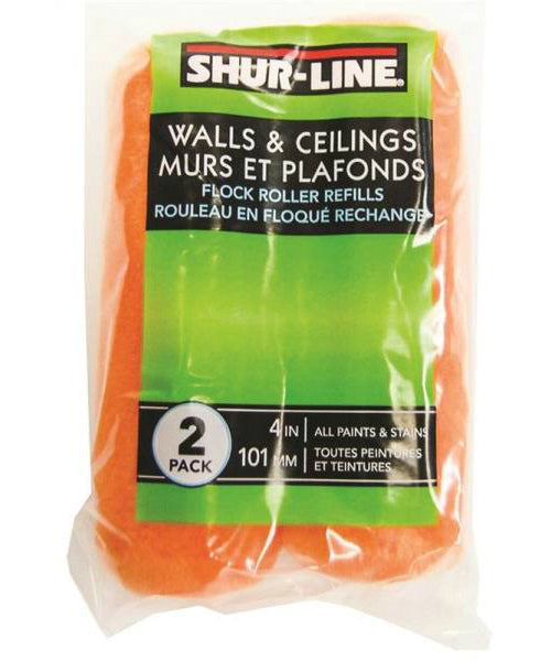 Shur-Line 4890C Mini Paint Roller Cover, 4"
