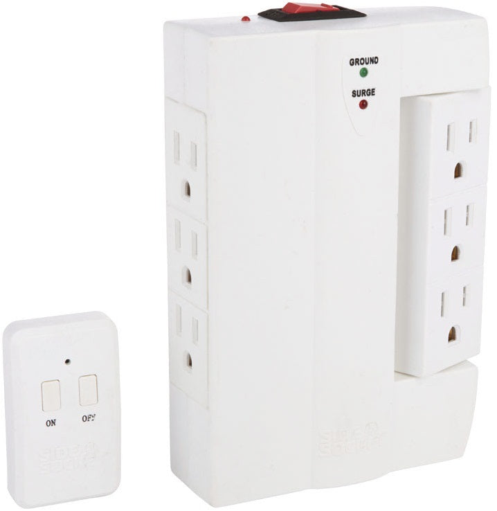 Buy side socket with remote - Online store for household  electrical, surge protectors in USA, on sale, low price, discount deals, coupon code