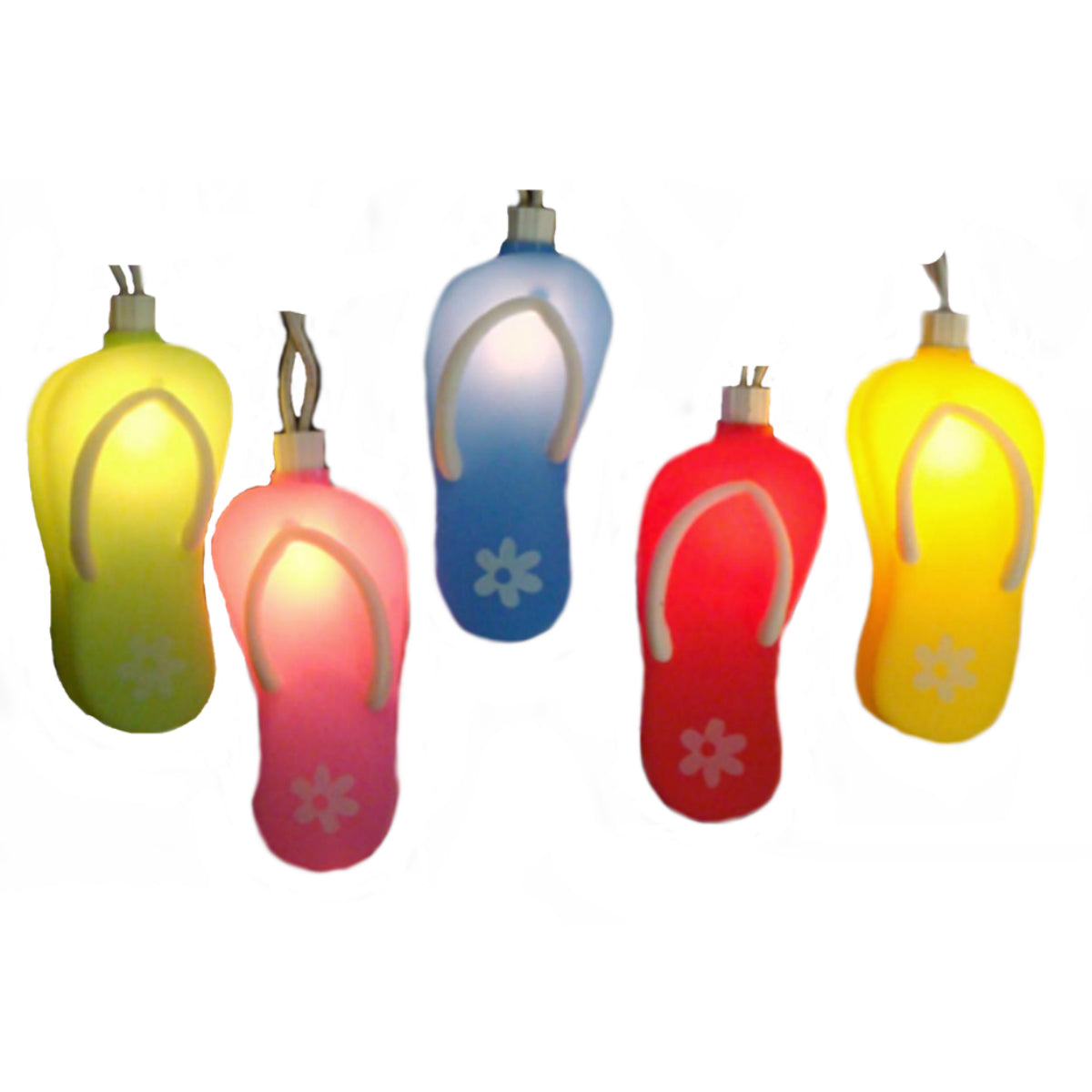 Sienna 624F612G Flip Flop Covered Light Set, 7.5', Plastic