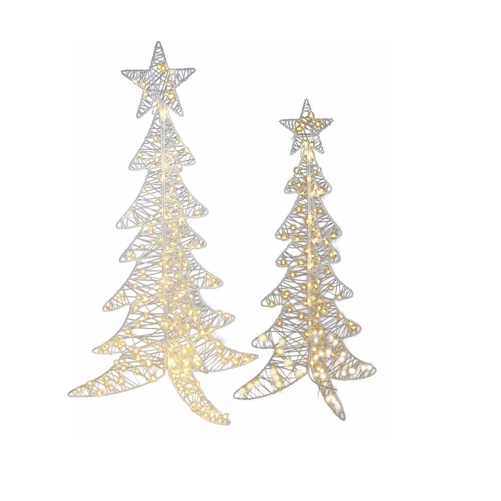 Sienna R040491F LED Christmas Tree, Metal