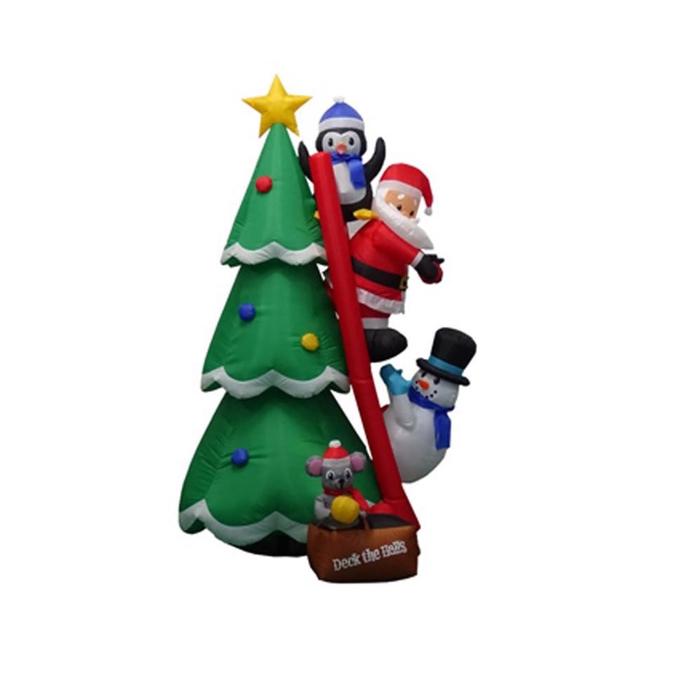 Sienna R1S0591J LED Christmas Penguin/Santa/Snowman, 6 Feet