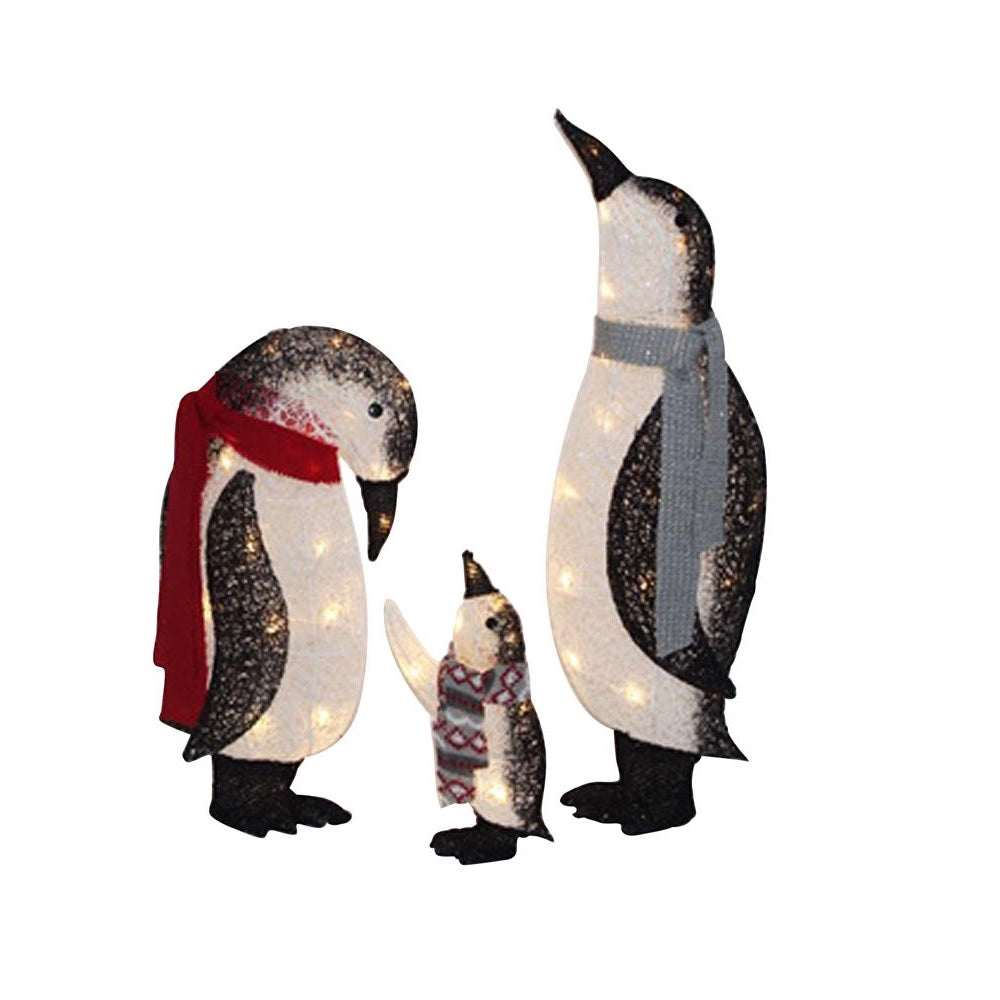 Sienna R6G0591A LED Christmas Penguin Family, 2.7 Feet