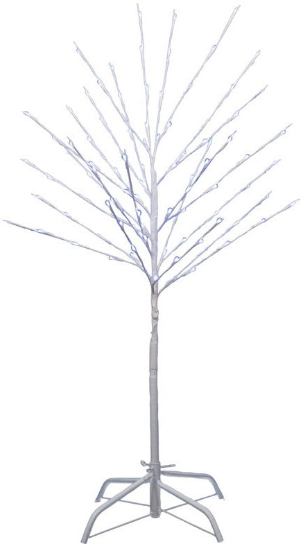Sienna R7415911 LED White Branch Christmas Tree, 4', 96 Lights