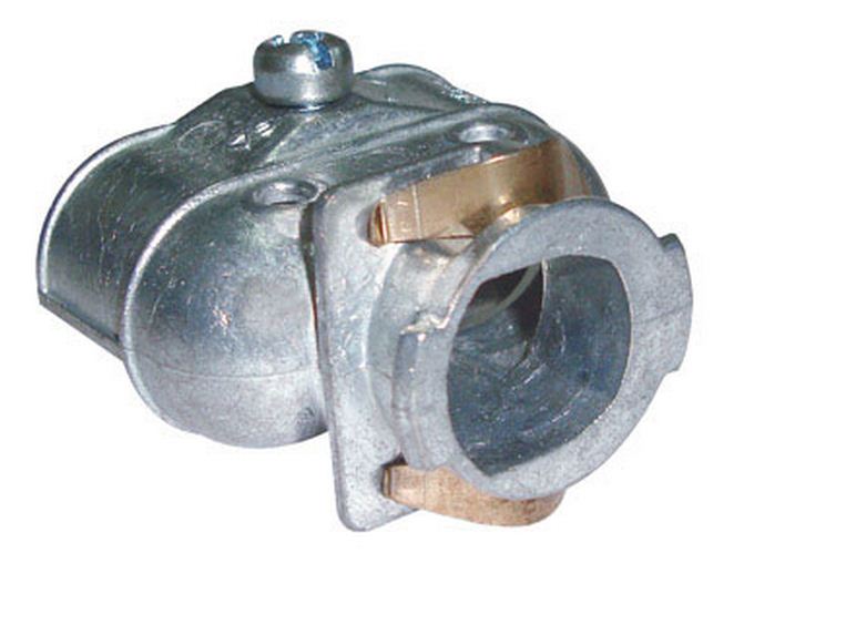 Sigma Electric 49631 Snap Lock Duplex Connector, 3/8"