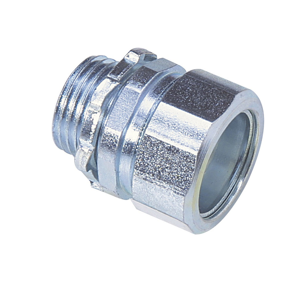 Sigma Engineered Solutions 02-55052 Compression Connector, Zinc-Plated Steel