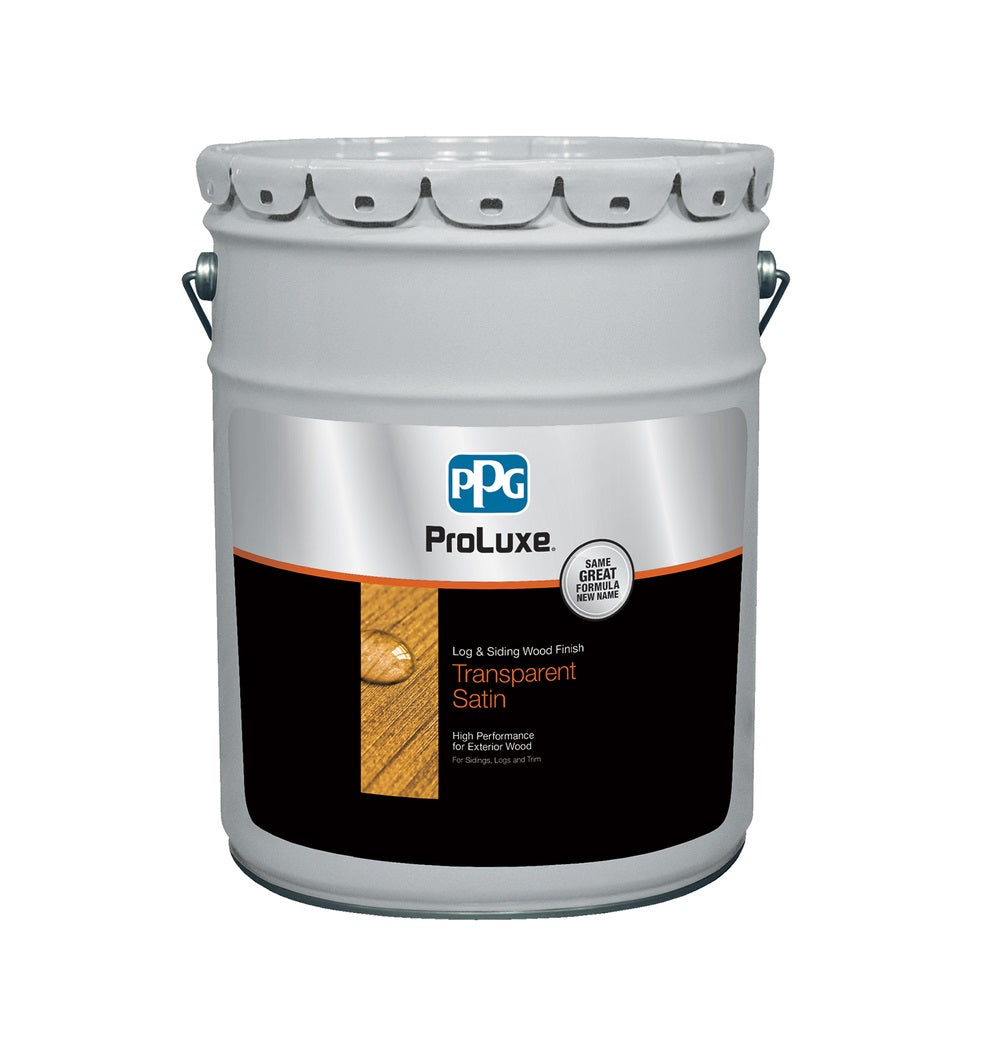 Sikkens SIK42085/05 ProLuxe Cetol Penetrating Oil Log and Siding Finish, 5 Gallon