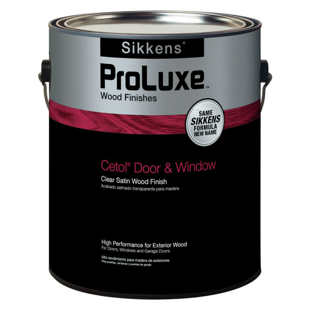 Sikkens SIK48003.01 ProLuxe Cetol Wood And Door Satin Wood Finish, 1 Gallon