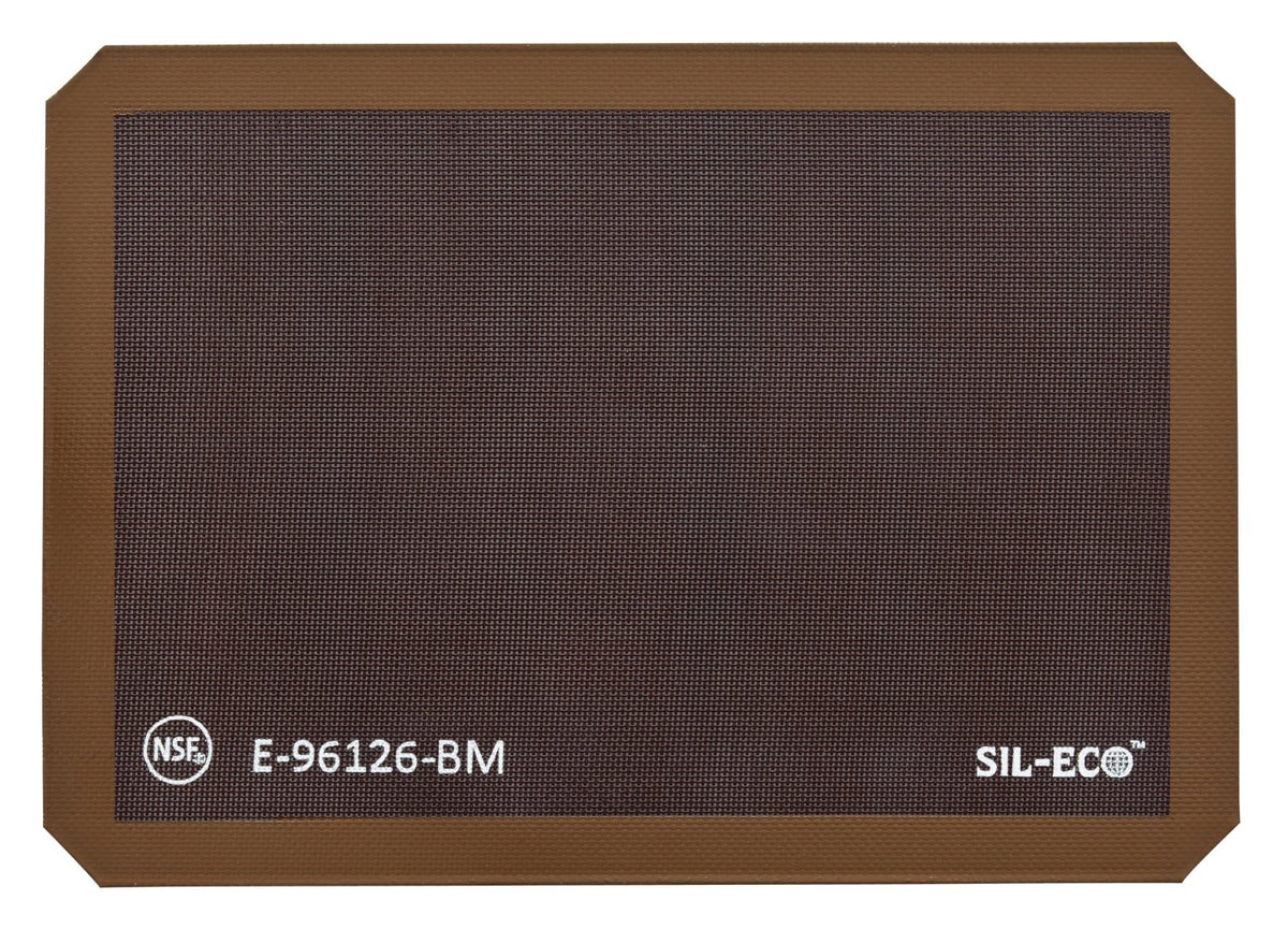 Sil-Eco 8150 Half Size Bread Mat, 11-5/8" x 16-1/2"