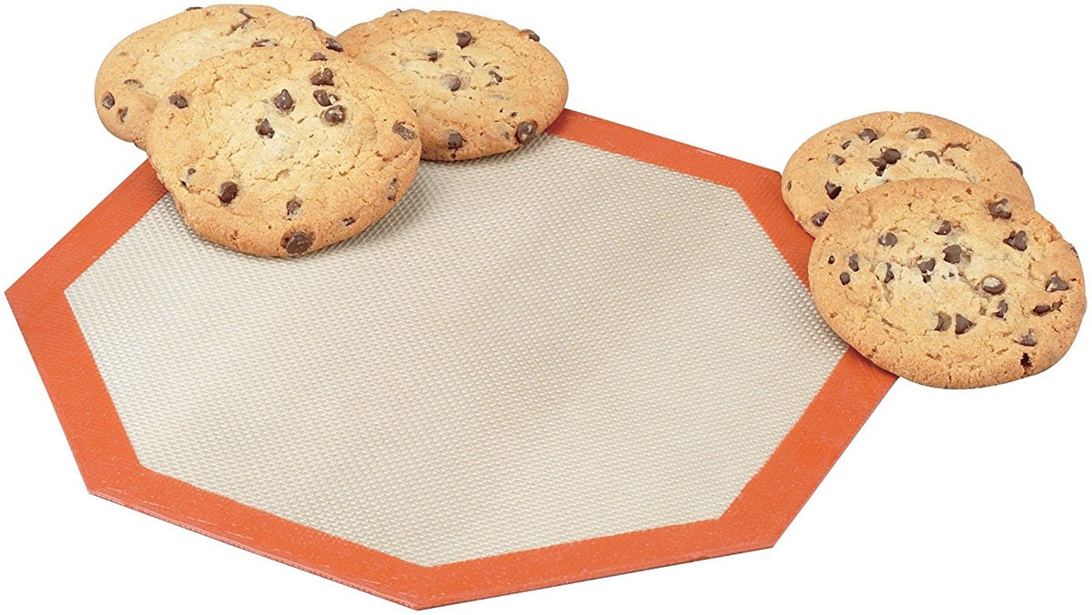 SilPat 2399 Non-Stick Silicone Microwave Baking Mat, 10-1/4"