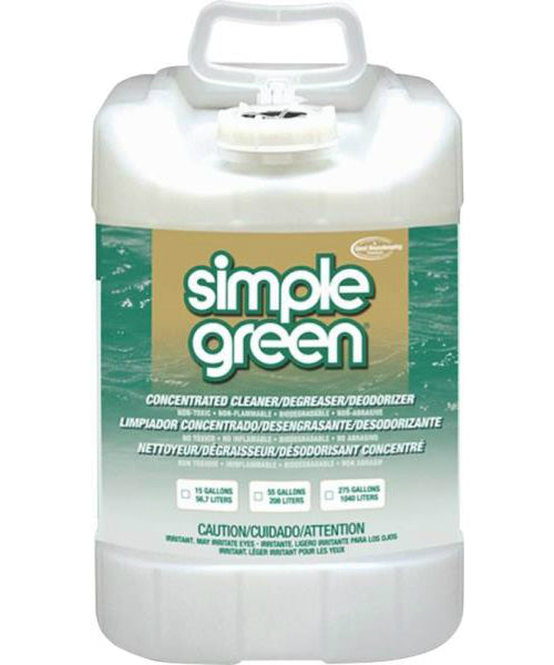 Simple Green 2700000113006 All-Purpose Cleaner/Degreaser, 5 Gallon