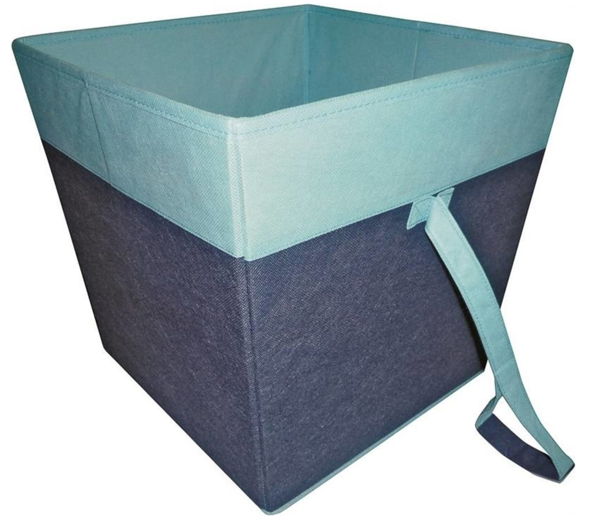 Simple Spaces 05000953B Storage Bin, Blue