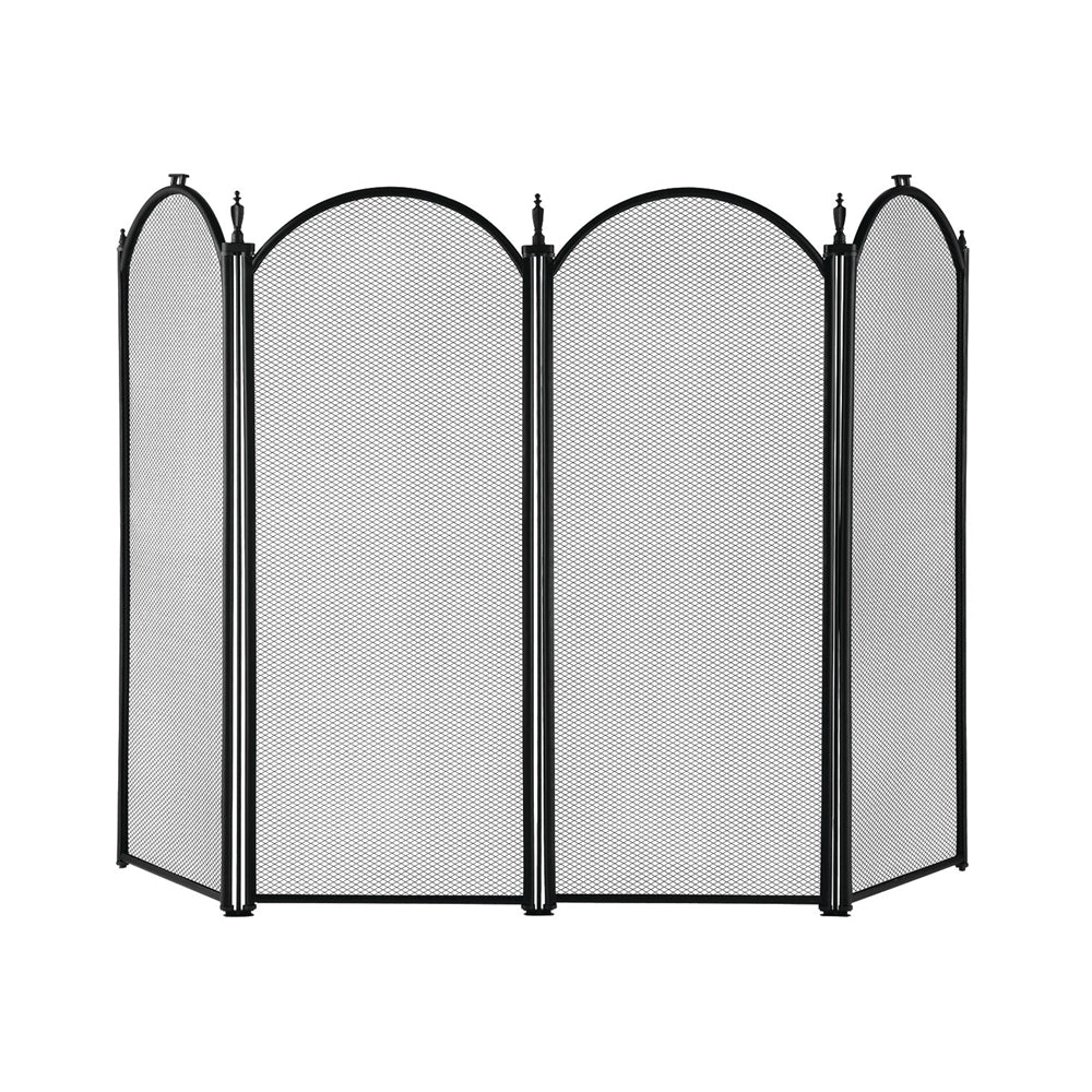4 Panel Fire Screen, low price, fireplace & stove repair parts for sale ...
