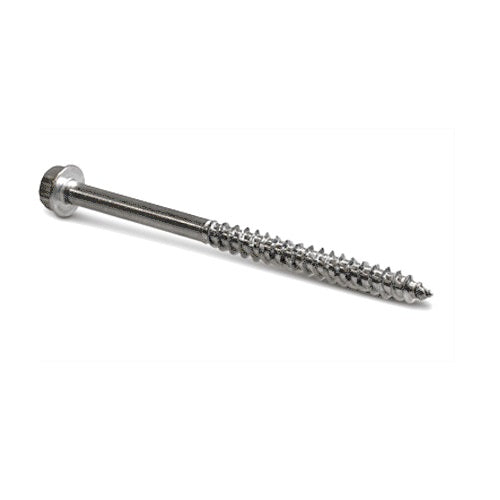 Simpson Strong-Tie SDWH27400GR30 Timber Hex HDG Structural Screw, 4"