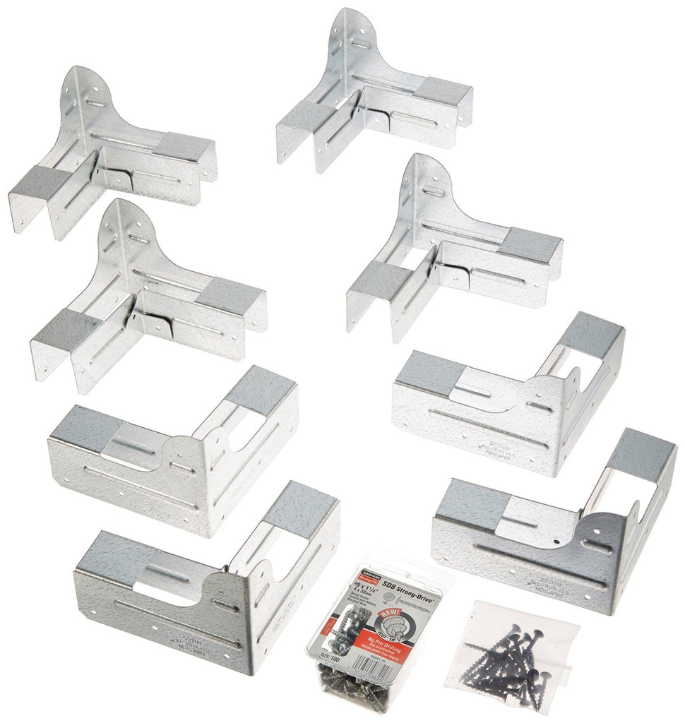 Shop Simpson StrongTie Workbench and Shelving Hardware Kit for sale — LIfe and Home
