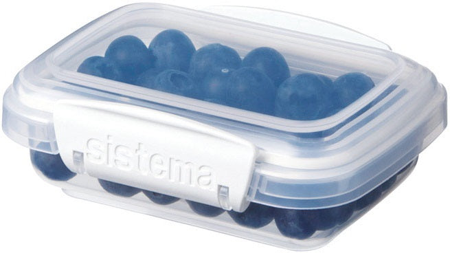 Sistema 61520 Klip It Food Container and Lid, 6.76 oz