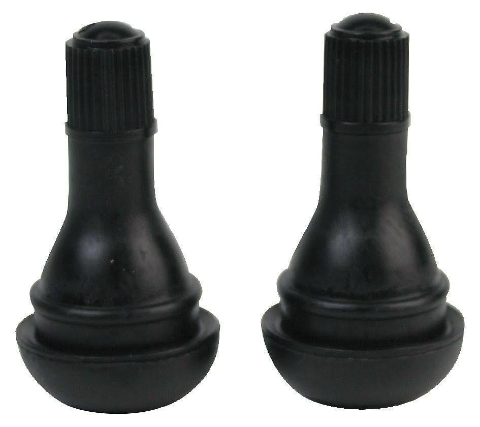 Slime 20161/2079-A Tubeless Tire Valve, Rubber, 1-1/4"