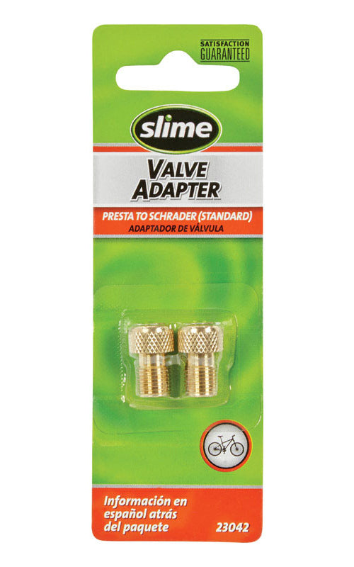 Slime 23042  2 Valve Bike Tire Adapter