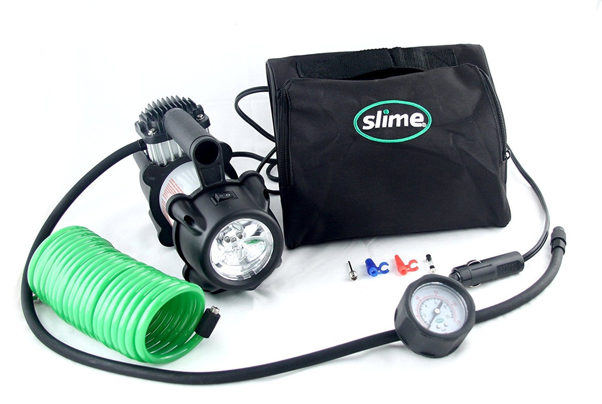 Slime 40031 Pro Power Heavy Duty Tire Inflator