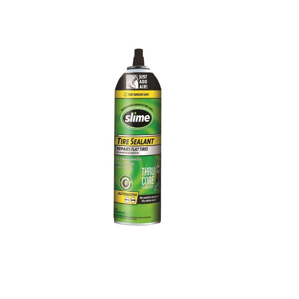 Slime 60174 Thru-Core Tire Sealants, 16 Oz