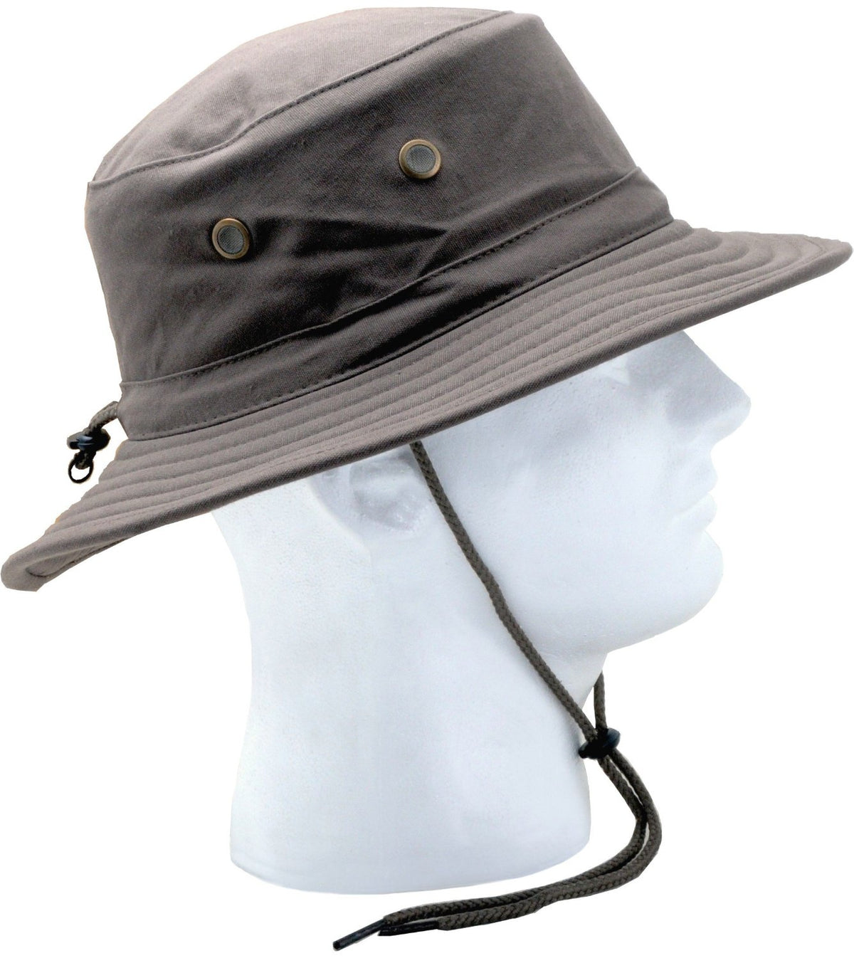 Sloggers 4471DB Unisex Classic Cotton Hat, Dark Brown