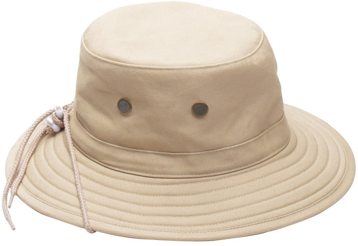 Sloggers 4471ST Women's Classic Cotton Hat, Stone Color