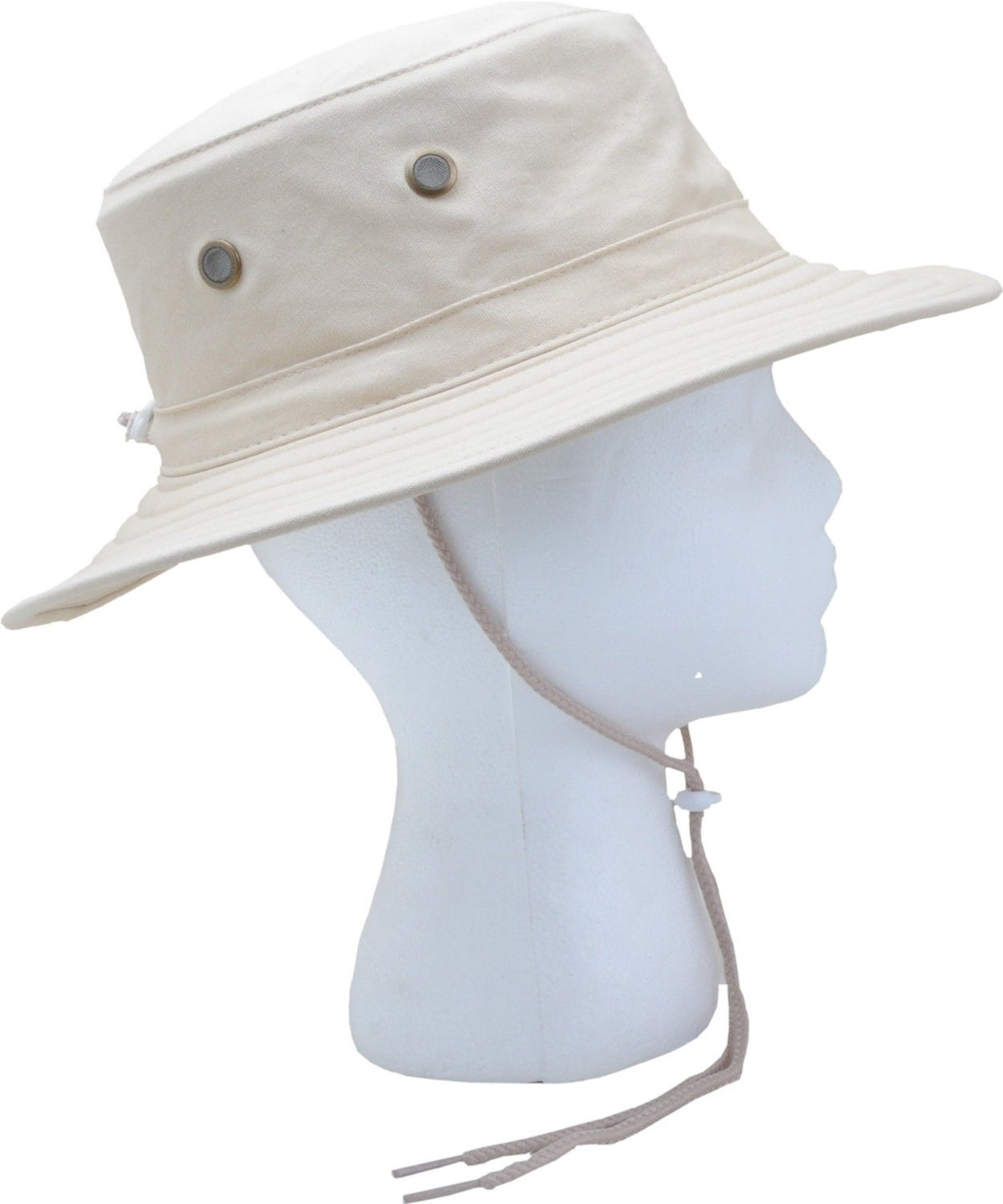 Sloggers 4471ST Women's Classic Cotton Hat, Stone Color