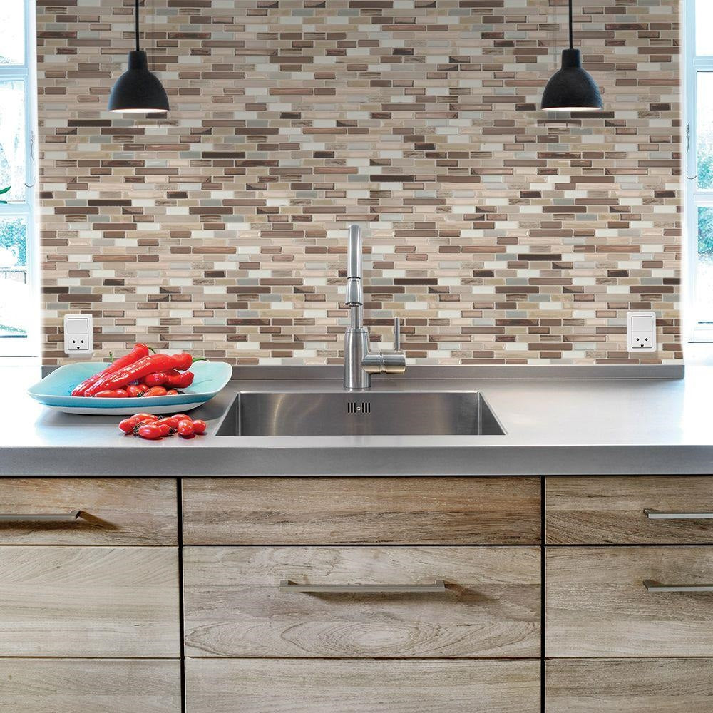 Buy muretto durango smart tiles - Online store for building material & supplies, backsplash panels & trim in USA, on sale, low price, discount deals, coupon code