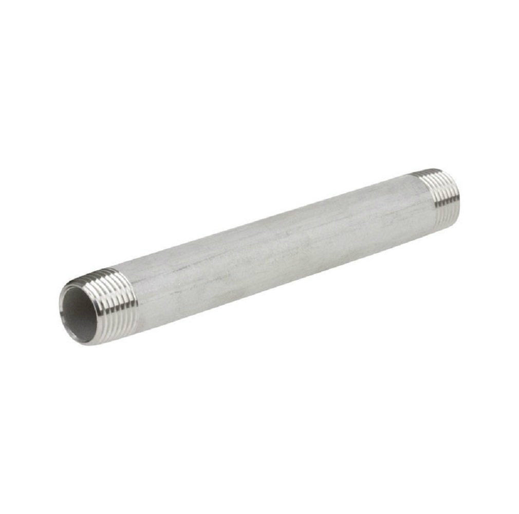 buy black iron pipe nipple at cheap rate in bulk. wholesale & retail plumbing repair tools store. home décor ideas, maintenance, repair replacement parts