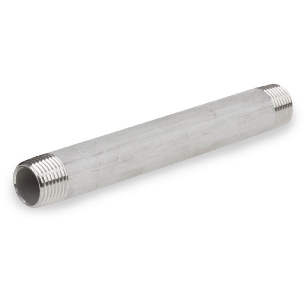 buy black iron pipe nipple at cheap rate in bulk. wholesale & retail plumbing replacement items store. home décor ideas, maintenance, repair replacement parts