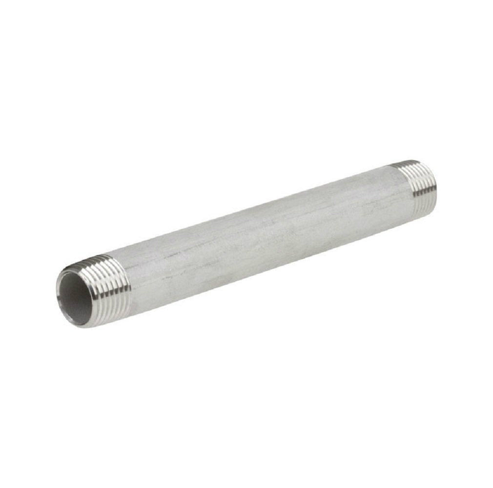 buy black iron pipe nipple at cheap rate in bulk. wholesale & retail plumbing tools & equipments store. home décor ideas, maintenance, repair replacement parts