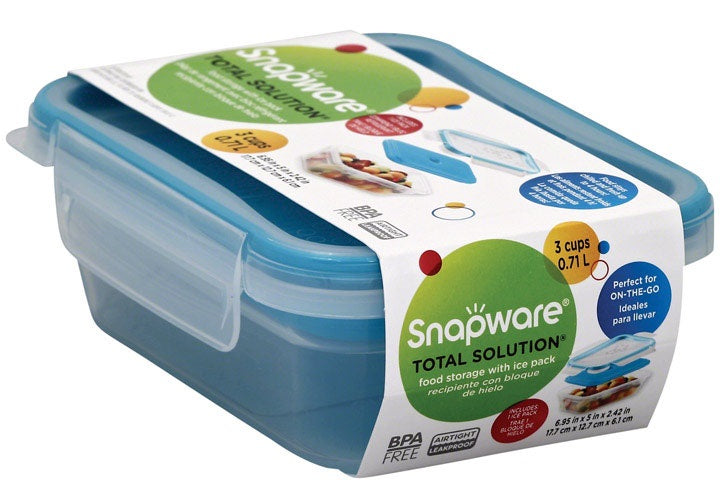 Snapware Total Solution 4 cups Clear Food Storage Container 1109304