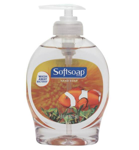 Softsoap CPC 26800 Aquarium Series Liquid Hand Soap, 7.5 Oz