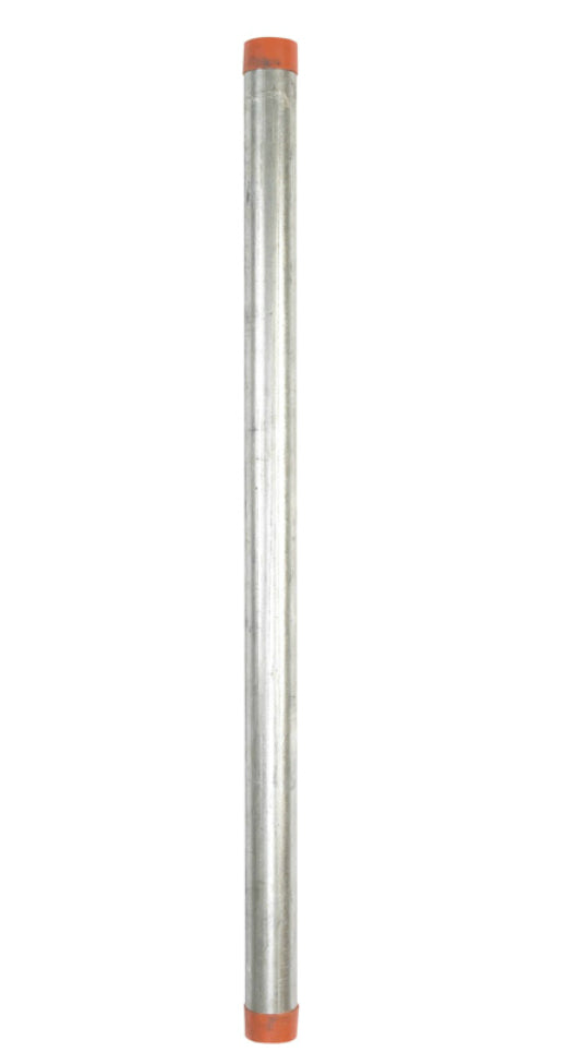Southland Pipe Nipple 10820 Standard Galvanized Steel Pre-Cut Pipe, 1.5"X36"