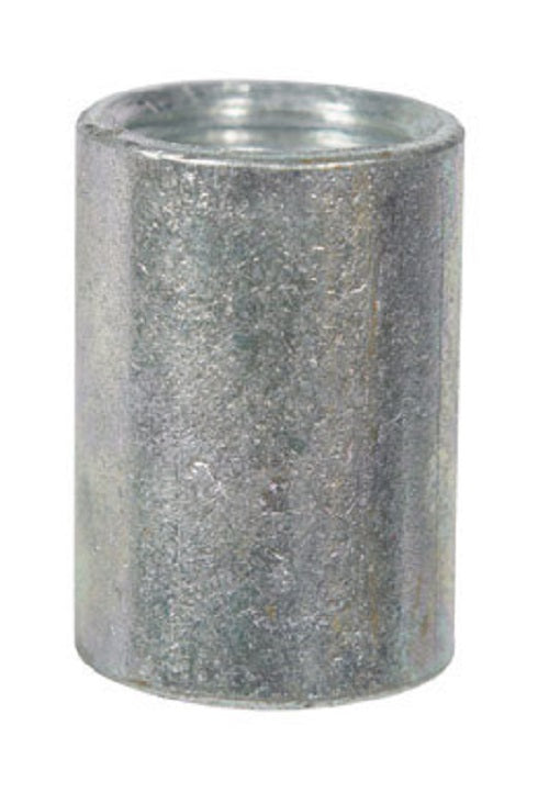 Southland Pipe Nipple 511-225BG Merchant Coupling, 1", Galvanized Steel