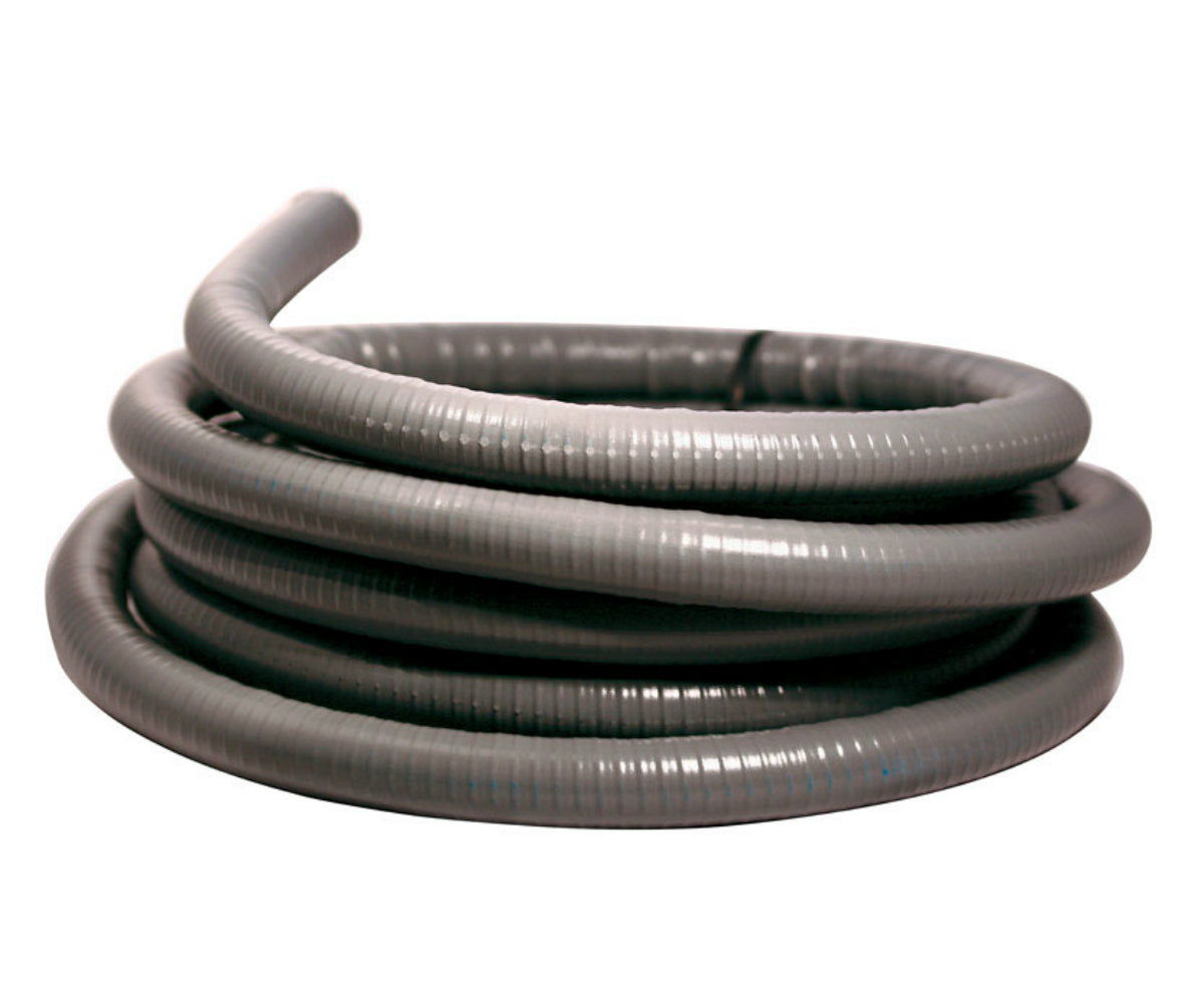 Southwire 55094321 Liquid Tight Flexible Conduit, 3/4" x 25', Gray