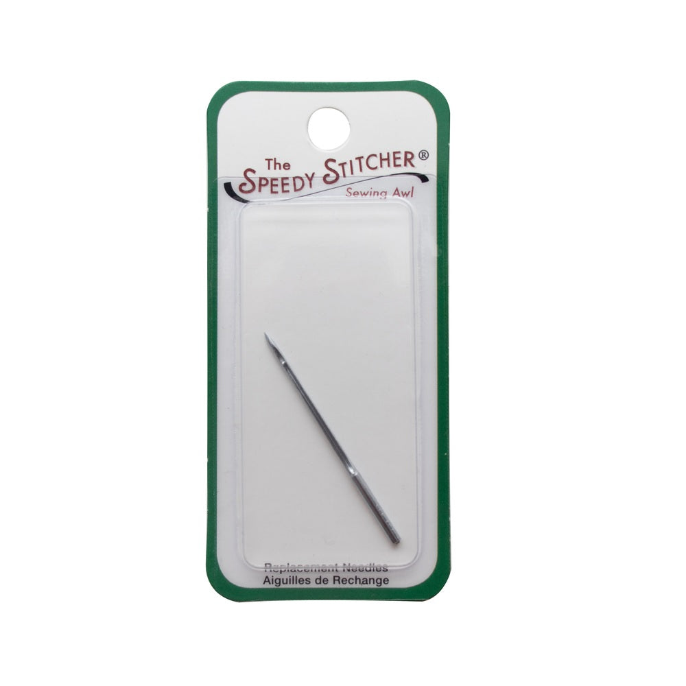 Speedy Stitcher BN130A Straight Needle, Stainless Steel