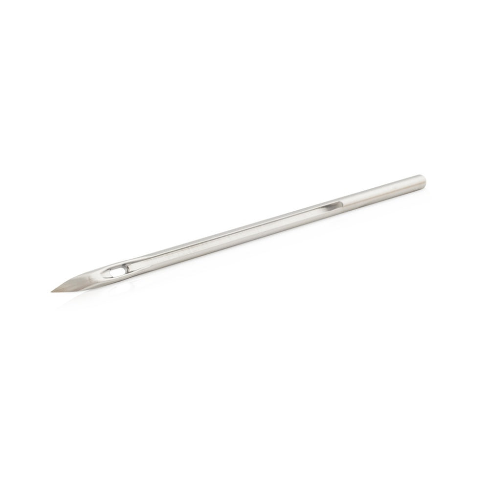 Speedy Stitcher BN130A Straight Needle, Stainless Steel