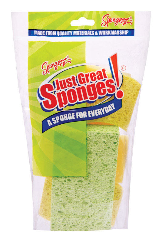 Spongezz 015005-A Just Great Sponges Sponge Assortment
