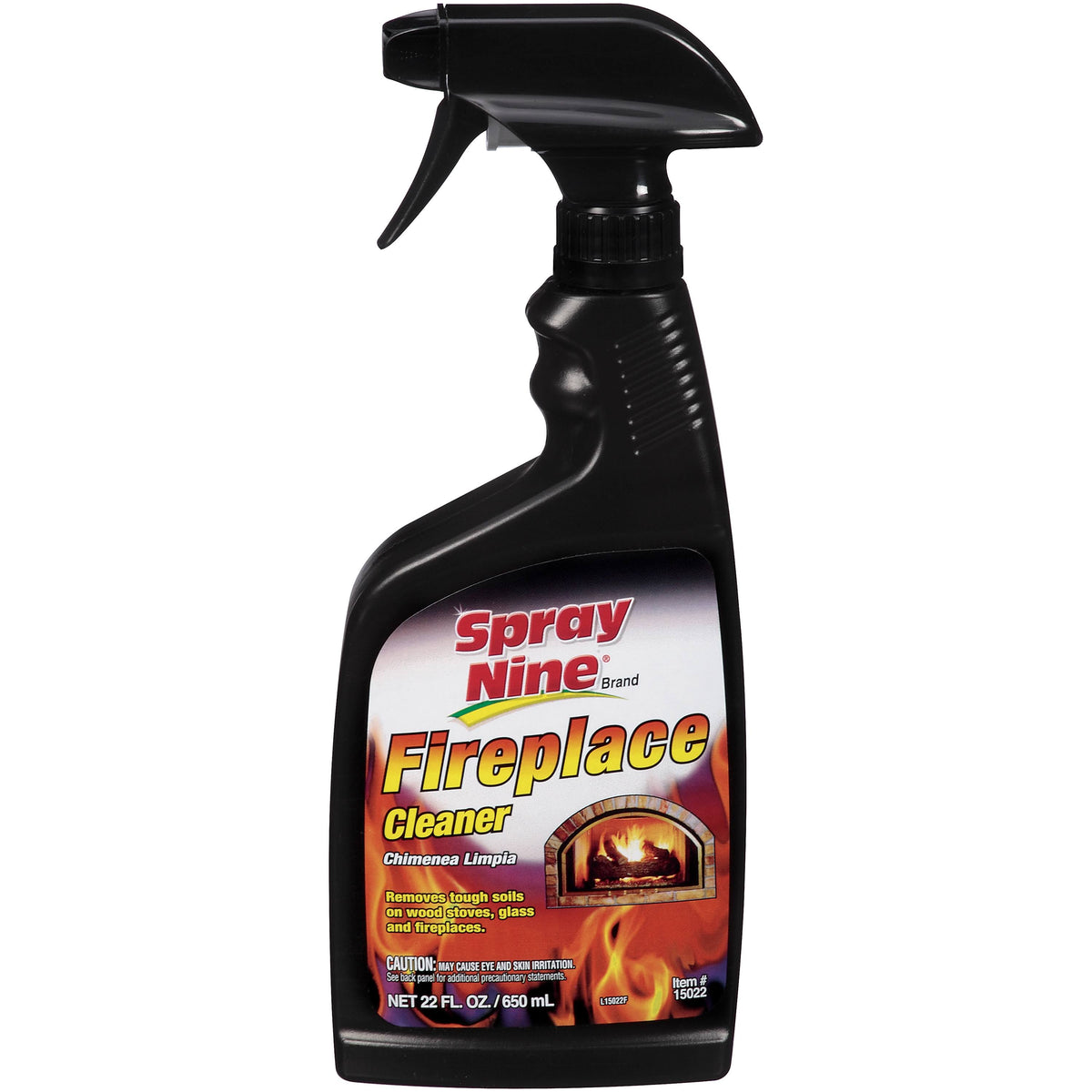 Buy spray nine fireplace cleaner - Online store for fireplace & accessories, chimney brush & cleaning systems in USA, on sale, low price, discount deals, coupon code