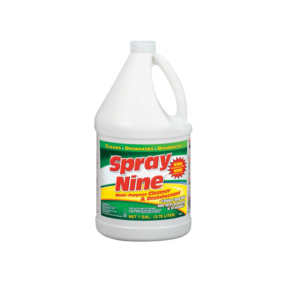 Spray Nine 26801 Multi Purpose Germicidal Cleaner, 1 Gallon