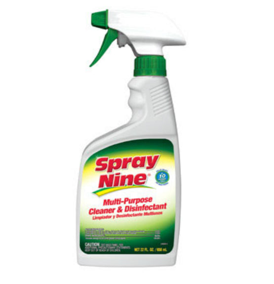 Spray Nine 26825 Multi-Purpose Cleaner & Disinfectant, 22 Oz