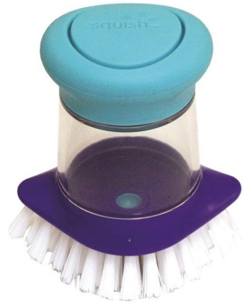 Squish 41025 Soap Dispensing Brush, Assorted Color