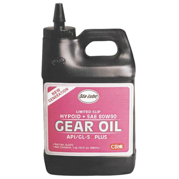 Sta-Lube SL2472 Gear Oil, 32 Oz