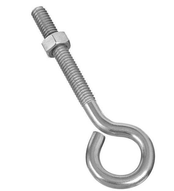 Stanley 221622 Stainless Steel Eye Bolts  5/16" X 4"