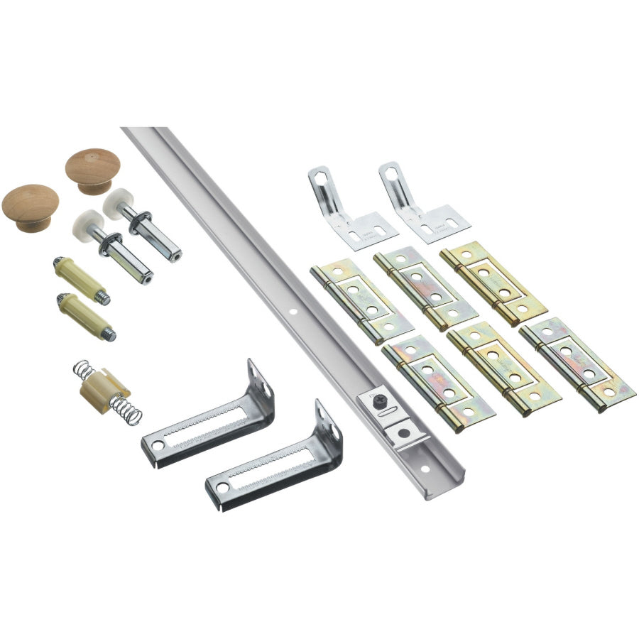 buy folding door hardware at cheap rate in bulk. wholesale & retail builders hardware items store. home décor ideas, maintenance, repair replacement parts