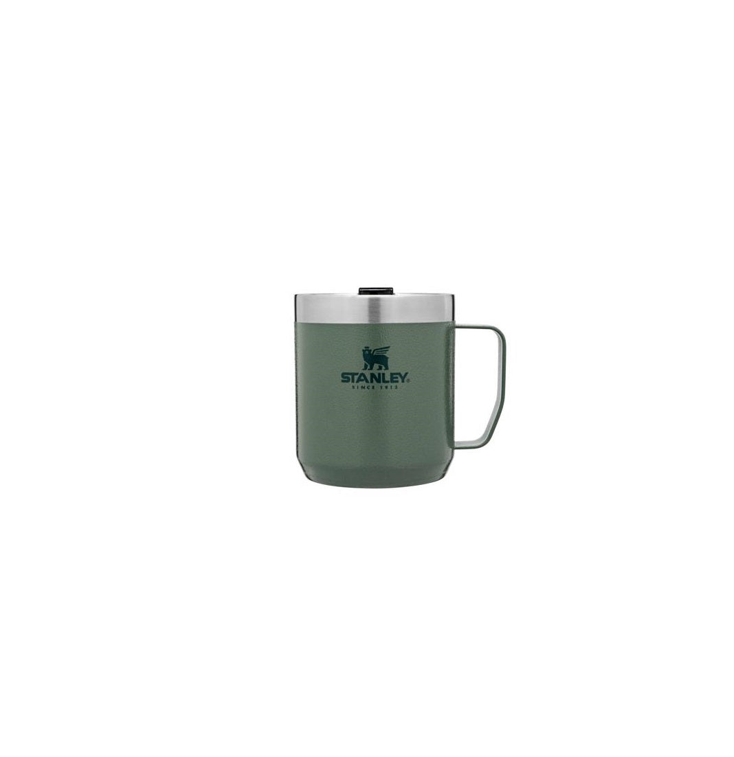 Stanley 10-09366-001 Classic Insulated Mug, Hammertone Green, 12 Oz