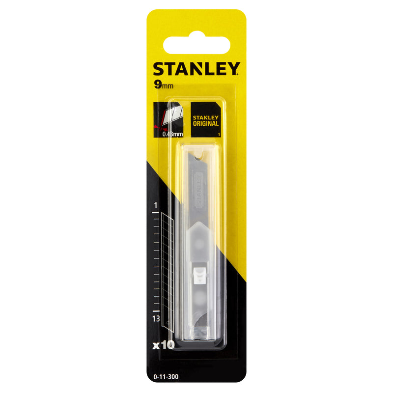Stanley 11-300 Quick Point Replacement Snap Blades, Silver, 3 Count