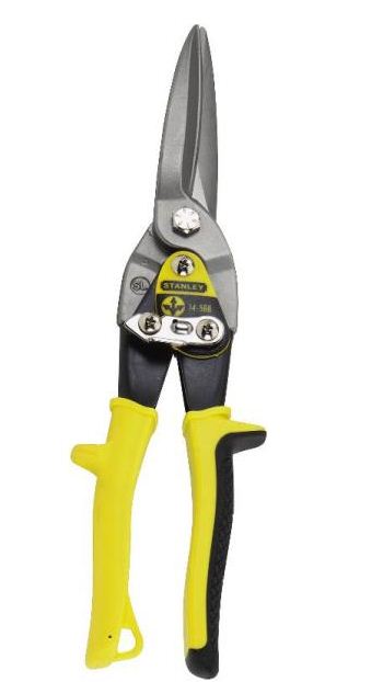 Stanley 14-566 Straight Cut Aviation Snip Straight