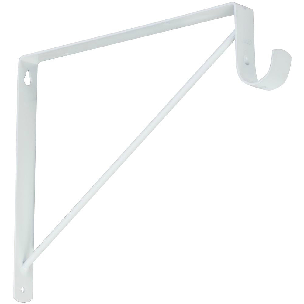 buy shelf / rod brackets & closet at cheap rate in bulk. wholesale & retail home hardware equipments store. home décor ideas, maintenance, repair replacement parts
